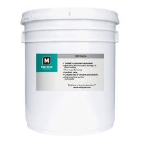 Molykote DX Paste Mỡ bôi trơn lắp ráp và dài hạn 5kg / Molykote DX Paste Grease for assembly and long-term lubrication 5kg Molykote DX Paste Mỡ bôi trơn lắp ráp và dài hạn 5kg / Molykote DX Paste Grease for assembly and long-term lubrication 5kg