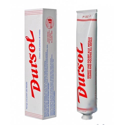 Autosol Dursol Đánh Bóng Kim Loại 200 ml / Autosol Dursol Metal Polish 200 ml Autosol Dursol Đánh Bóng Kim Loại 200 ml / Autosol Dursol Metal Polish 200 ml