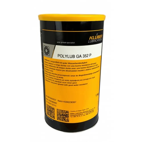 Klüber POLYLUB GA 352 P Mỡ dài hạn 1kg / Klüber POLYLUB GA 352 P Adhesive long-term grease 1kg Klüber POLYLUB GA 352 P Mỡ dài hạn 1kg / Klüber POLYLUB GA 352 P Adhesive long-term grease 1kg