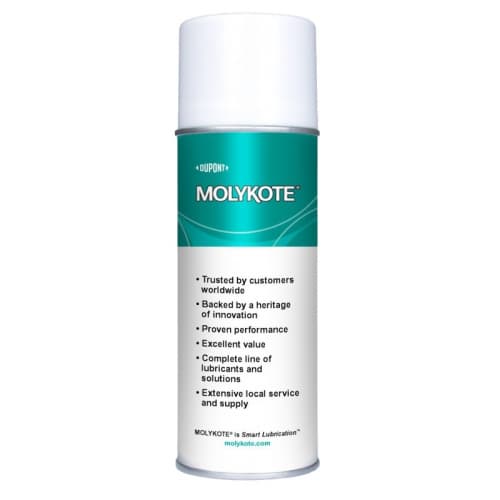 Molykote HSC PLUS Paste Bình xịt chống giữ MoS2 gốc dầu khoáng 400ml / Molykote HSC PLUS Paste Mineral oil-based anti-seize MoS2 400ml spray Molykote HSC PLUS Paste Bình xịt chống giữ MoS2 gốc dầu khoáng 400ml / Molykote HSC PLUS Paste Mineral oil-based anti-seize MoS2 400ml spray