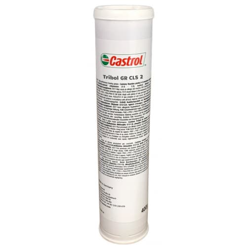 Castrol Tribol GR CLS 2 Mỡ chịu nước lâu dài 400g / Castrol Tribol GR CLS 2 Long-term grease water-resistant 400g Castrol Tribol GR CLS 2 Mỡ chịu nước lâu dài 400g / Castrol Tribol GR CLS 2 Long-term grease water-resistant 400g