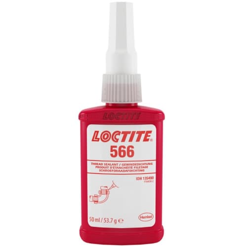 Keo khóa ren dạng lỏng Loctite 566 màu nâu chai 50ml / Loctite 566 Acrylic liquid threadlocker brown 50ml bottle Keo khóa ren dạng lỏng Loctite 566 màu nâu chai 50ml / Loctite 566 Acrylic liquid threadlocker brown 50ml bottle