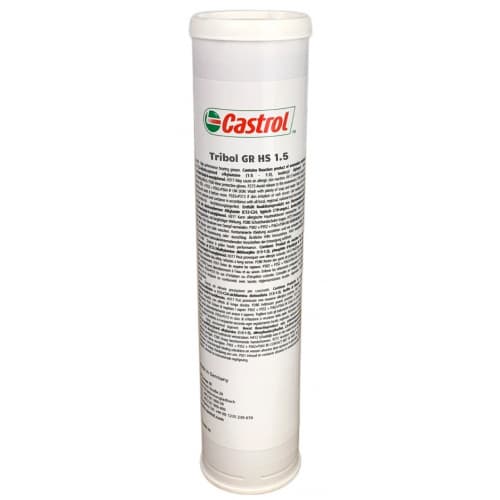 Mỡ ổ trục chính tốc độ cao Castrol Tribol GR HS 1.5 375g / Castrol Tribol GR HS 1.5 High speed spindle bearing grease 375g Mỡ ổ trục chính tốc độ cao Castrol Tribol GR HS 1.5 375g / Castrol Tribol GR HS 1.5 High speed spindle bearing grease 375g