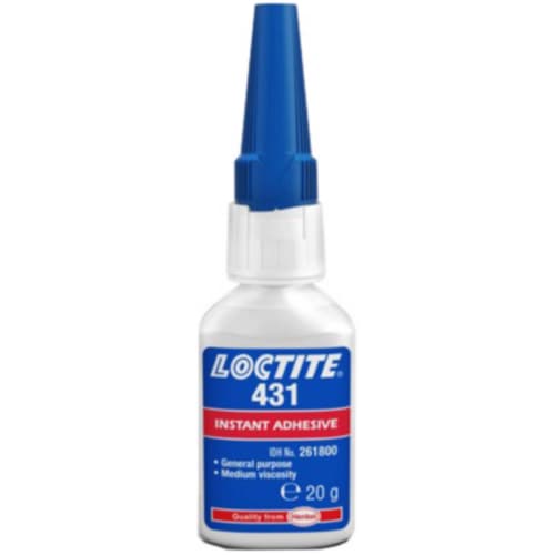 Loctite 431 Keo dán đa năng gốc etyl trong suốt 20g / Loctite 431 Transparent ethyl-based universal instant adhesive 20g Loctite 431 Keo dán đa năng gốc etyl trong suốt 20g / Loctite 431 Transparent ethyl-based universal instant adhesive 20g