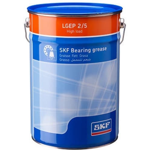 SKF LGEP 2/5 Mỡ chịu cực áp thùng 5kg / SKF LGEP 2/5 Extreme pressure bearing grease 5kg bucket SKF LGEP 2/5 Mỡ chịu cực áp thùng 5kg / SKF LGEP 2/5 Extreme pressure bearing grease 5kg bucket