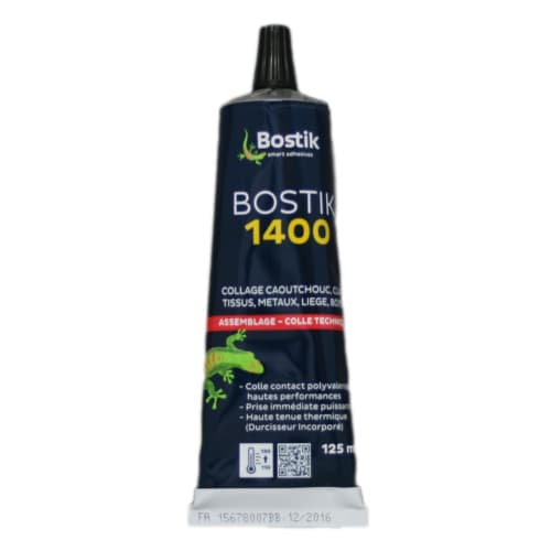 Keo Bostik 1400 Neoprene ống 125 ml / Bostik 1400 Neoprene glue 125 ml tube Keo Bostik 1400 Neoprene ống 125 ml / Bostik 1400 Neoprene glue 125 ml tube