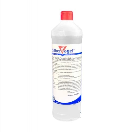 Silbervogel DR 345 Chất tẩy rửa khử trùng đậm đặc chai 1l / Silbervogel DR 345 Disinfectant cleaner concentrate 1l bottle Silbervogel DR 345 Chất tẩy rửa khử trùng đậm đặc chai 1l / Silbervogel DR 345 Disinfectant cleaner concentrate 1l bottle