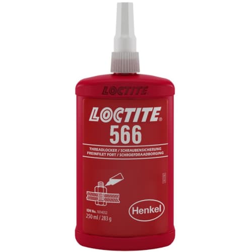 Loctite 566 Chất lỏng khóa ren Acrylic chai 250ml / Loctite 566 Acrylic liquid threadlocker 250ml bottle Loctite 566 Chất lỏng khóa ren Acrylic chai 250ml / Loctite 566 Acrylic liquid threadlocker 250ml bottle
