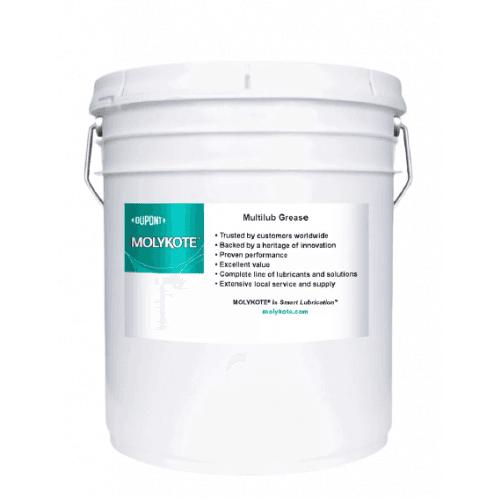 Molykote Multilub Mỡ hiệu suất cao cho kim loại/kim loại NLGI-2 20kg / Molykote Multilub High-performance grease for metal/metal NLGI-2 20kg Molykote Multilub Mỡ hiệu suất cao cho kim loại/kim loại NLGI-2 20kg / Molykote Multilub High-performance grease for metal/metal NLGI-2 20kg