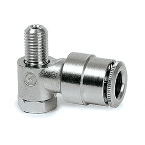 Perma 101516 Đầu nối ống M6x0.75 đực cho ống oØ 6 mm xoay 90° / Perma 101516 Tube connector M6x0.75 male for tube oØ 6 mm 90° swivel Perma 101516 Đầu nối ống M6x0.75 đực cho ống oØ 6 mm xoay 90° / Perma 101516 Tube connector M6x0.75 male for tube oØ 6 mm 90° swivel