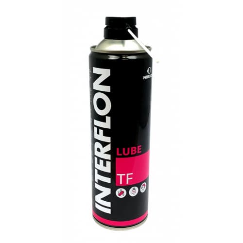 Chất bôi trơn màng khô Interflon Lube TF Bonding dạng xịt 500 ml / Interflon Lube TF Bonding dry film lubricant 500 ml spray Chất bôi trơn màng khô Interflon Lube TF Bonding dạng xịt 500 ml / Interflon Lube TF Bonding dry film lubricant 500 ml spray