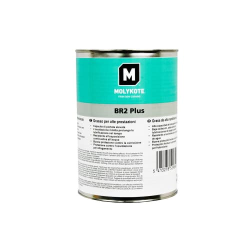 Molykote BR 2 Plus Mỡ hiệu suất cao hộp thiếc 1kg / Molykote BR 2 Plus High performance grease 1kg tin Molykote BR 2 Plus Mỡ hiệu suất cao hộp thiếc 1kg / Molykote BR 2 Plus High performance grease 1kg tin