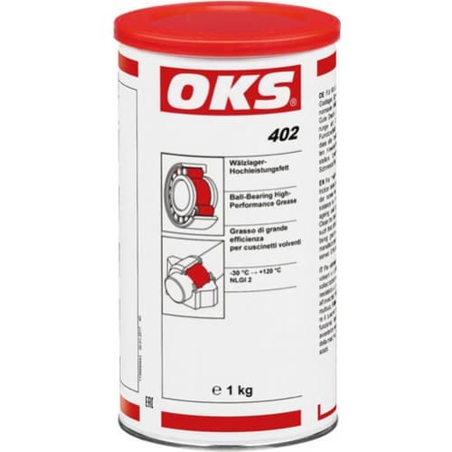 Mỡ bôi trơn ổ lăn OKS 402 hộp thiếc 1kg hiệu suất cao / OKS 402 roller bearing high performance grease 1kg tin Mỡ bôi trơn ổ lăn OKS 402 hộp thiếc 1kg hiệu suất cao / OKS 402 roller bearing high performance grease 1kg tin