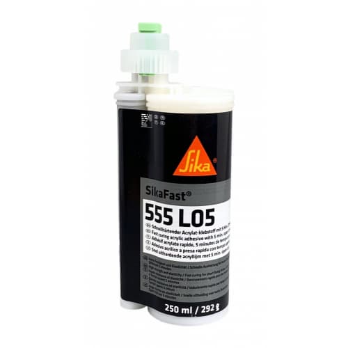 Sikafast 555 L05 Keo kết cấu 2 thành phần A B 250ml / Sikafast 555 L05 Two component structural adhesive A B 250ml Sikafast 555 L05 Keo kết cấu 2 thành phần A B 250ml / Sikafast 555 L05 Two component structural adhesive A B 250ml