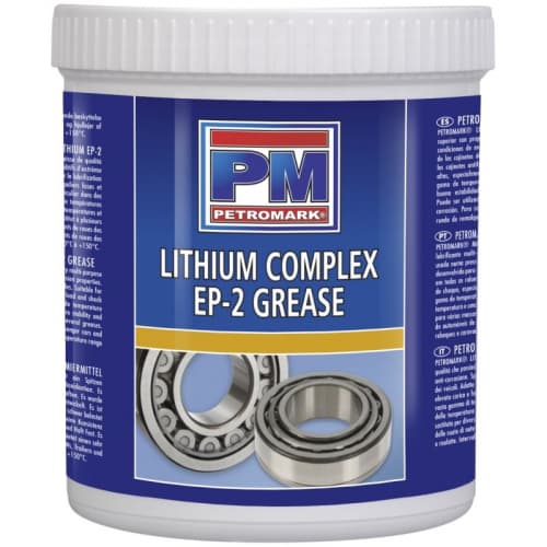 Mỡ bôi trơn Petromark 10405 Lithium Complex EP-2 can 500g / Petromark 10405 Lithium Complex EP-2 Grease 500g can Mỡ bôi trơn Petromark 10405 Lithium Complex EP-2 can 500g / Petromark 10405 Lithium Complex EP-2 Grease 500g can