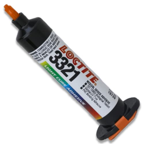 Loctite AA 3321 Keo dán nhanh gốc acrylic chữa bệnh bằng ánh sáng trong suốt 25ml / Loctite AA 3321 Light-cure acrylic-based instant adhesive clear 25ml Loctite AA 3321 Keo dán nhanh gốc acrylic chữa bệnh bằng ánh sáng trong suốt 25ml / Loctite AA 3321 Light-cure acrylic-based instant adhesive clear 25ml