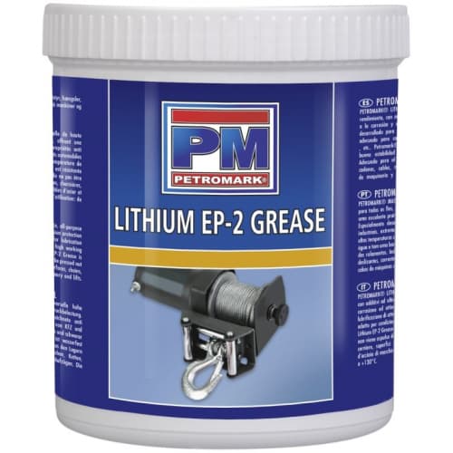 Mỡ bôi trơn đa dụng Petromark 10406 Lithium EP-2 500g / Petromark 10406 Lithium EP-2 multi-purpose grease 500g Mỡ bôi trơn đa dụng Petromark 10406 Lithium EP-2 500g / Petromark 10406 Lithium EP-2 multi-purpose grease 500g