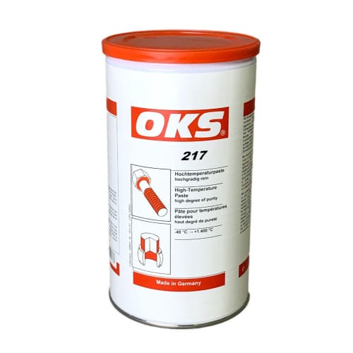 Keo dán nhiệt độ cao OKS 217 hộp thiếc 1kg / OKS 217 high-temperature paste 1kg tin Keo dán nhiệt độ cao OKS 217 hộp thiếc 1kg / OKS 217 high-temperature paste 1kg tin