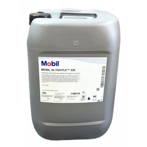 Dầu bánh răng Mobil Glygoyle 220 Polyalkylene canister 20l / Mobil Glygoyle 220 Polyalkylene gear lubricant 20l canister Dầu bánh răng Mobil Glygoyle 220 Polyalkylene canister 20l / Mobil Glygoyle 220 Polyalkylene gear lubricant 20l canister