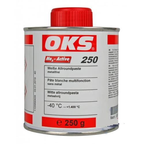 OKS 250 White allround paste Hộp cọ 250g / OKS 250 White allround paste 250g brush tin OKS 250 White allround paste Hộp cọ 250g / OKS 250 White allround paste 250g brush tin