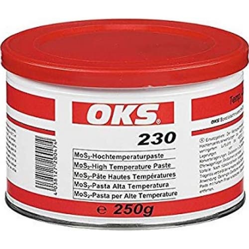 Keo dán nhiệt độ cao OKS 230 MoS2 hộp thiếc 250g / OKS 230 MoS2 high-temperature paste 250g tin Keo dán nhiệt độ cao OKS 230 MoS2 hộp thiếc 250g / OKS 230 MoS2 high-temperature paste 250g tin