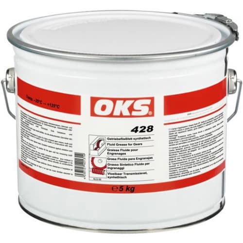 Mỡ bôi trơn tổng hợp OKS 428 cho hộp số 5kg hobbock / OKS 428 synthetic fluid grease for transmissions 5kg hobbock Mỡ bôi trơn tổng hợp OKS 428 cho hộp số 5kg hobbock / OKS 428 synthetic fluid grease for transmissions 5kg hobbock
