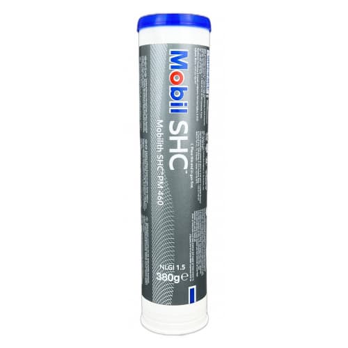 Mỡ bôi trơn cực áp Mobil Mobilith SHC PM 460 hộp 380g / Mobil Mobilith SHC PM 460 Extreme pressure grease 380g cartridge Mỡ bôi trơn cực áp Mobil Mobilith SHC PM 460 hộp 380g / Mobil Mobilith SHC PM 460 Extreme pressure grease 380g cartridge