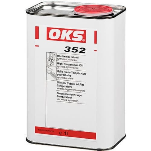 OKS 352 Dầu nhiệt độ cao màu sáng can 1l / OKS 352 High-temperature oil light-coloured 1l can OKS 352 Dầu nhiệt độ cao màu sáng can 1l / OKS 352 High-temperature oil light-coloured 1l can