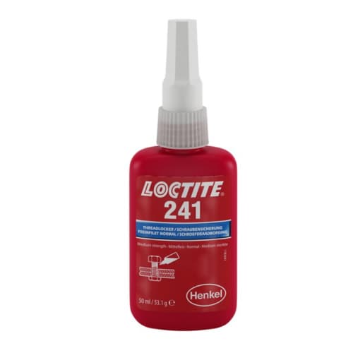 Loctite 241 Keo khóa ren màu xanh 50 ml / Loctite 241 Threadlocking adhesive blue 50 ml Loctite 241 Keo khóa ren màu xanh 50 ml / Loctite 241 Threadlocking adhesive blue 50 ml