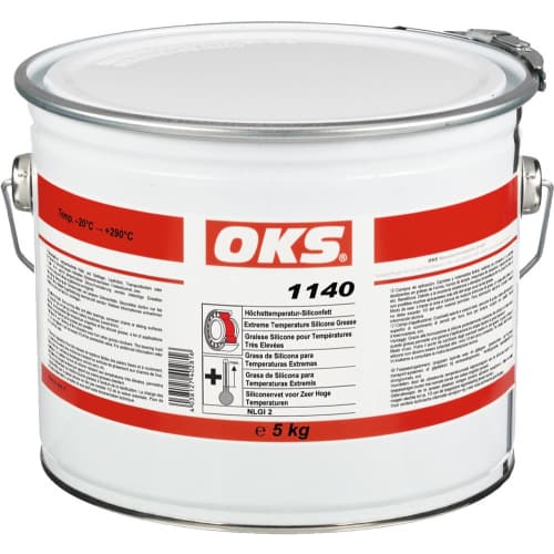 OKS 1140 Mỡ silicon chịu cực nhiệt 5kg hobbock / OKS 1140 Extreme-temperature silicone grease 5kg hobbock OKS 1140 Mỡ silicon chịu cực nhiệt 5kg hobbock / OKS 1140 Extreme-temperature silicone grease 5kg hobbock