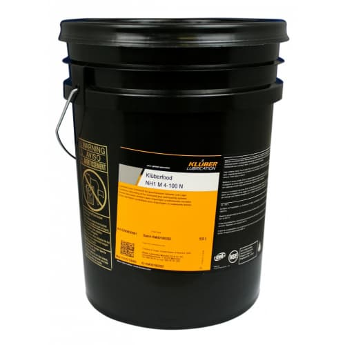 Klüberfood NH1 M 4-100 N Dầu hiệu suất cao tổng hợp hoàn toàn 19L / Klüberfood NH1 M 4-100 N Fully synthetic high-performance oil 19L Klüberfood NH1 M 4-100 N Dầu hiệu suất cao tổng hợp hoàn toàn 19L / Klüberfood NH1 M 4-100 N Fully synthetic high-performance oil 19L