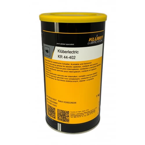 Klüberlectric KR 44-402 Mỡ chuyên dùng cho công tắc điện 1kg / Klüberlectric KR 44-402 Special grease for electrical switches 1kg Klüberlectric KR 44-402 Mỡ chuyên dùng cho công tắc điện 1kg / Klüberlectric KR 44-402 Special grease for electrical switches 1kg