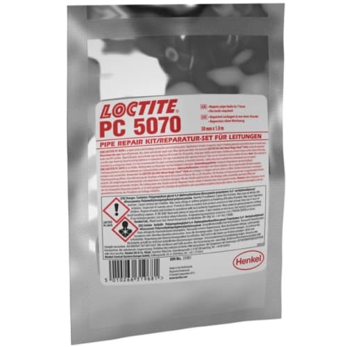 Bộ sửa chữa đường ống Loctite PC 5070 / Loctite PC 5070 Pipe repair kit Bộ sửa chữa đường ống Loctite PC 5070 / Loctite PC 5070 Pipe repair kit