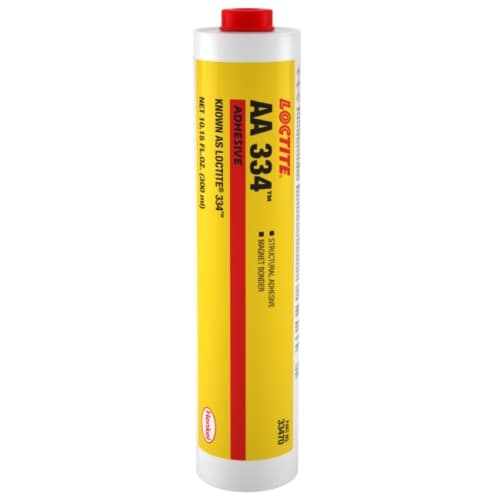 Keo dán nam châm có độ nhớt cao Loctite AA 334 Cartridge 25ml / Loctite AA 334 High viscosity magnet bonding adhesive 25ml cartridge Keo dán nam châm có độ nhớt cao Loctite AA 334 Cartridge 25ml / Loctite AA 334 High viscosity magnet bonding adhesive 25ml cartridge
