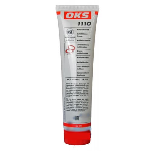 OKS 1110 Mỡ silicon đa năng ống 80ml / OKS 1110 Multi-silicone grease 80ml tube OKS 1110 Mỡ silicon đa năng ống 80ml / OKS 1110 Multi-silicone grease 80ml tube