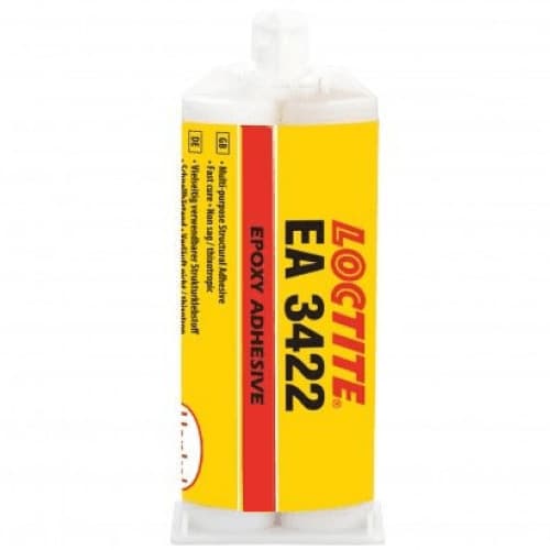 Loctite EA 3422 Keo epoxy hai thành phần màu vàng hộp 50ml / Loctite EA 3422 Two component epoxy adhesive yellow 50ml catridge Loctite EA 3422 Keo epoxy hai thành phần màu vàng hộp 50ml / Loctite EA 3422 Two component epoxy adhesive yellow 50ml catridge