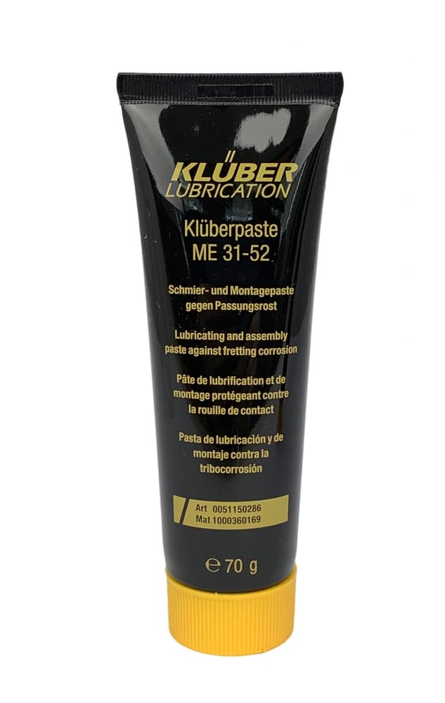 Klüberpaste ME 31-52 Bôi trơn và dán lắp ráp 70g / Klüberpaste ME 31-52 Lubricating and assembly paste 70g Klüberpaste ME 31-52 Bôi trơn và dán lắp ráp 70g / Klüberpaste ME 31-52 Lubricating and assembly paste 70g