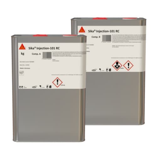 Sika Injection-101 RC Bọt phun tinh khiết linh hoạt 22.5 kg / Sika Injection-101 RC Flexible pur-injection foam 22.5 kg Sika Injection-101 RC Bọt phun tinh khiết linh hoạt 22.5 kg / Sika Injection-101 RC Flexible pur-injection foam 22.5 kg