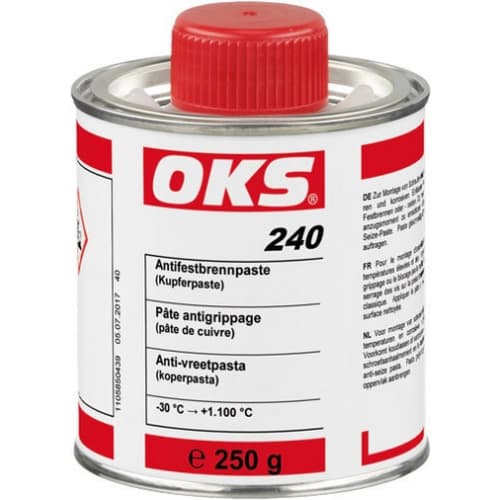 OKS 240 keo dán đồng 250g hộp cọ / OKS 240 anti-seize paste copper 250g brush tin OKS 240 keo dán đồng 250g hộp cọ / OKS 240 anti-seize paste copper 250g brush tin