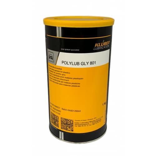 Klüber POLYLUB GLY 801 Mỡ bôi trơn tổng hợp đặc biệt 1kg / Klüber POLYLUB GLY 801 Special synthetic lubricating grease 1kg Klüber POLYLUB GLY 801 Mỡ bôi trơn tổng hợp đặc biệt 1kg / Klüber POLYLUB GLY 801 Special synthetic lubricating grease 1kg