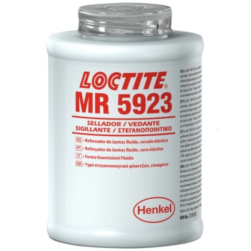 Loctite MR 5923 Keo dán ren lỏng nhớt lon 450ml / Loctite MR 5923 Viscous liquid thread sealant 450ml can Loctite MR 5923 Keo dán ren lỏng nhớt lon 450ml / Loctite MR 5923 Viscous liquid thread sealant 450ml can