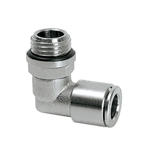 Perma 101497 Đầu nối ống đực G1/4 cho ống oØ 8 mm loại xoay 90° / Perma 101497 Tube connector G1/4 male for tube oØ 8 mm 90° rotary type Perma 101497 Đầu nối ống đực G1/4 cho ống oØ 8 mm loại xoay 90° / Perma 101497 Tube connector G1/4 male for tube oØ 8 mm 90° rotary type