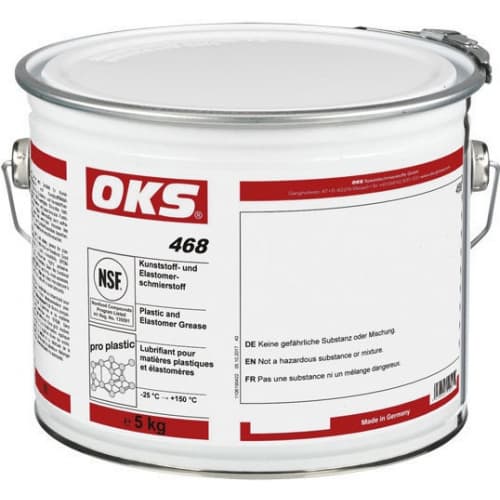 Mỡ nhựa và đàn hồi OKS 468 5kg hobbock / OKS 468 plastic and elastomer grease 5kg hobbock Mỡ nhựa và đàn hồi OKS 468 5kg hobbock / OKS 468 plastic and elastomer grease 5kg hobbock