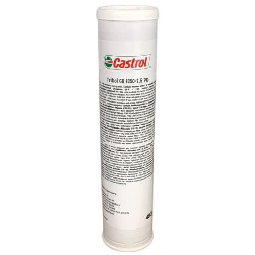 Castrol Tribol GR 1350-2.5 PD Mỡ ổ trục hiệu suất cao 400g / Castrol Tribol GR 1350-2.5 PD High performance bearing grease 400g Castrol Tribol GR 1350-2.5 PD Mỡ ổ trục hiệu suất cao 400g / Castrol Tribol GR 1350-2.5 PD High performance bearing grease 400g