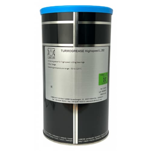 Lubcon Turmogrease Highspeed L 252 Mỡ ổ trục vạn năng lon 1 Kg / Lubcon Turmogrease Highspeed L 252 Universal bearing grease 1 Kg can Lubcon Turmogrease Highspeed L 252 Mỡ ổ trục vạn năng lon 1 Kg / Lubcon Turmogrease Highspeed L 252 Universal bearing grease 1 Kg can