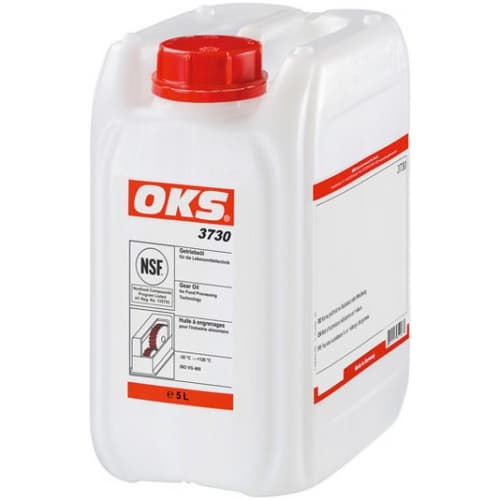 OKS 3730 Dầu bánh răng cho ngành thực phẩm ISO VG 460 5l canister / OKS 3730 Gear oil for the food industry ISO VG 460 5l canister OKS 3730 Dầu bánh răng cho ngành thực phẩm ISO VG 460 5l canister / OKS 3730 Gear oil for the food industry ISO VG 460 5l canister
