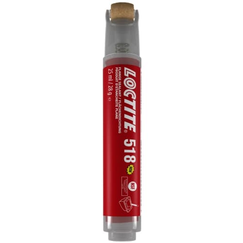 Loctite 518 Keo dán mặt bích kỵ khí cường độ trung bình hộp 25ml / Loctite 518 Anaerobic flange sealant medium-strength 25ml cartridge Loctite 518 Keo dán mặt bích kỵ khí cường độ trung bình hộp 25ml / Loctite 518 Anaerobic flange sealant medium-strength 25ml cartridge