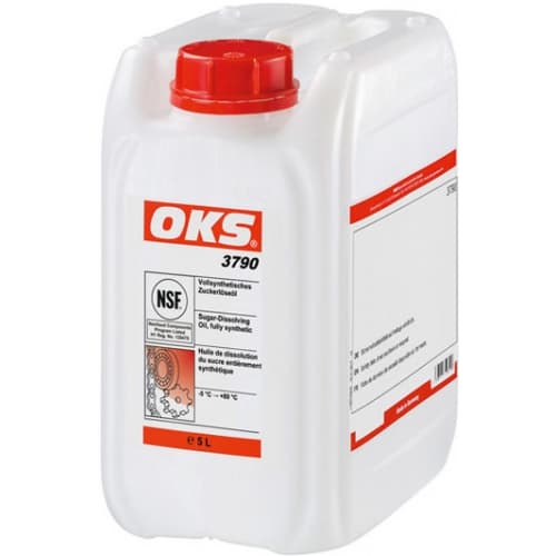 OKS 3790 Dầu hòa tan đường tổng hợp hoàn toàn thùng 5l / OKS 3790 Fully synthetic sugar dissolving oil 5l canister OKS 3790 Dầu hòa tan đường tổng hợp hoàn toàn thùng 5l / OKS 3790 Fully synthetic sugar dissolving oil 5l canister