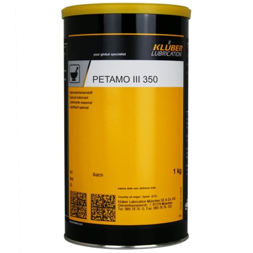 Klüber Petamo III 350 Mỡ nhiệt độ cao 1kg / Klüber Petamo III 350 High temperature grease 1kg Klüber Petamo III 350 Mỡ nhiệt độ cao 1kg / Klüber Petamo III 350 High temperature grease 1kg