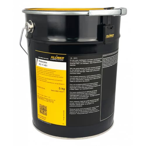 Klüberplex AG 11-461 Chất bôi trơn mồi và vận hành màu trắng 5kg / Klüberplex AG 11-461 White operating and priming lubricant 5kg Klüberplex AG 11-461 Chất bôi trơn mồi và vận hành màu trắng 5kg / Klüberplex AG 11-461 White operating and priming lubricant 5kg